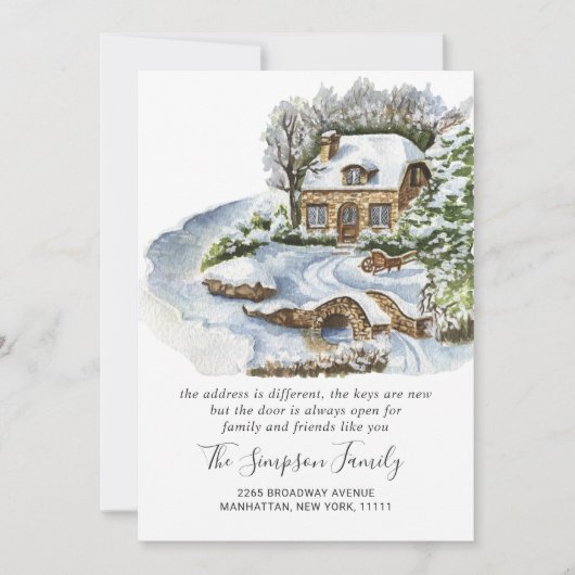 Ankündigung über die Wasserfarbenweihtür (Vorderseite)