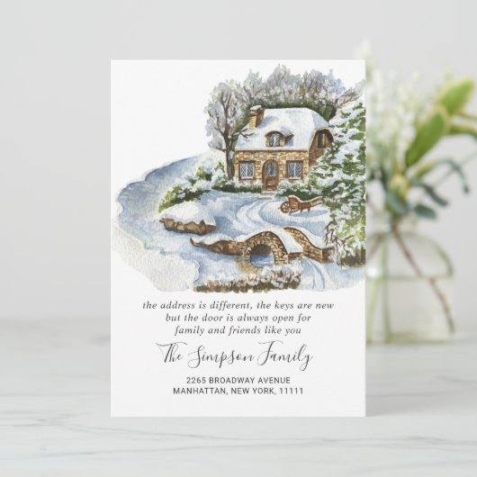 Ankündigung über die Wasserfarbenweihtür (Stehend Vorderseite)