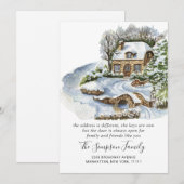 Ankündigung über die Wasserfarbenweihtür (Vorne/Hinten)