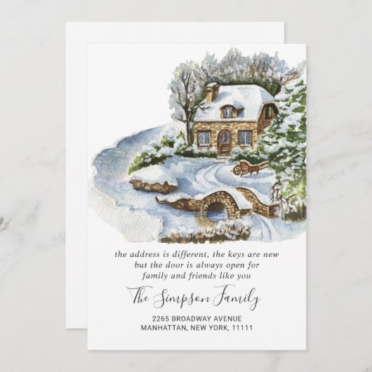 Ankündigung über die Wasserfarbenweihtür (Vorne/Hinten)