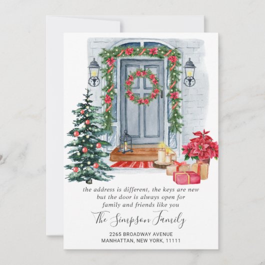 Ankündigung über die Wasserfarbenweihtür (Vorderseite)