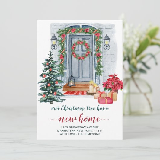 Ankündigung über die Wasserfarbenweihtür (Stehend Vorderseite)