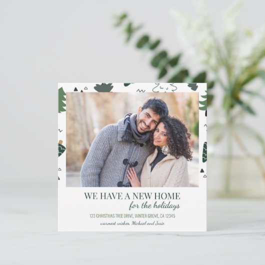 Ankündigung über die Weihnachtsbaum-Bewegung im ne (Stehend Vorderseite)