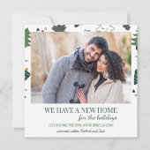 Ankündigung über die Weihnachtsbaum-Bewegung im ne (Vorderseite)