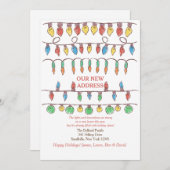 Ankündigung über die Weihnachtsbeleuchtung (Vorne/Hinten)