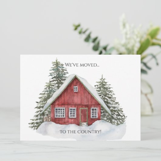 Ankündigung über die Zuhause (Stehend Vorderseite)