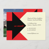 Ankündigung und Einladung der Pfeilbewegung (Vorne/Hinten)