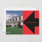 Ankündigung und Einladung der Pfeilbewegung (Rückseite)