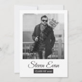 Ankündigung und Einladung von Abschlüssen (Vorderseite)