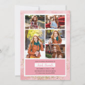 Ankündigung und Einladung von Abschlüssen (Rückseite)