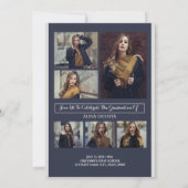 Ankündigung und Einladung von Abschlüssen (Rückseite)