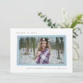 Ankündigung und Einladung von Dreamframe-Abschlüss (Stehend Vorderseite)