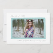 Ankündigung und Einladung von Dreamframe-Abschlüss (Vorderseite)