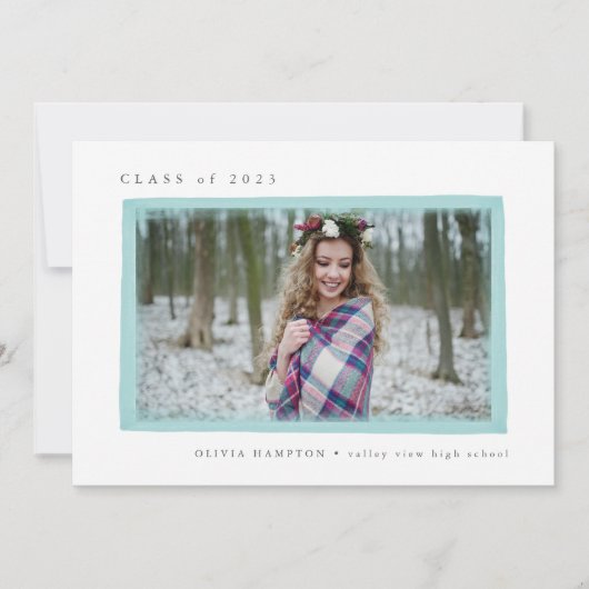 Ankündigung und Einladung von Dreamframe-Abschlüss (Vorderseite)