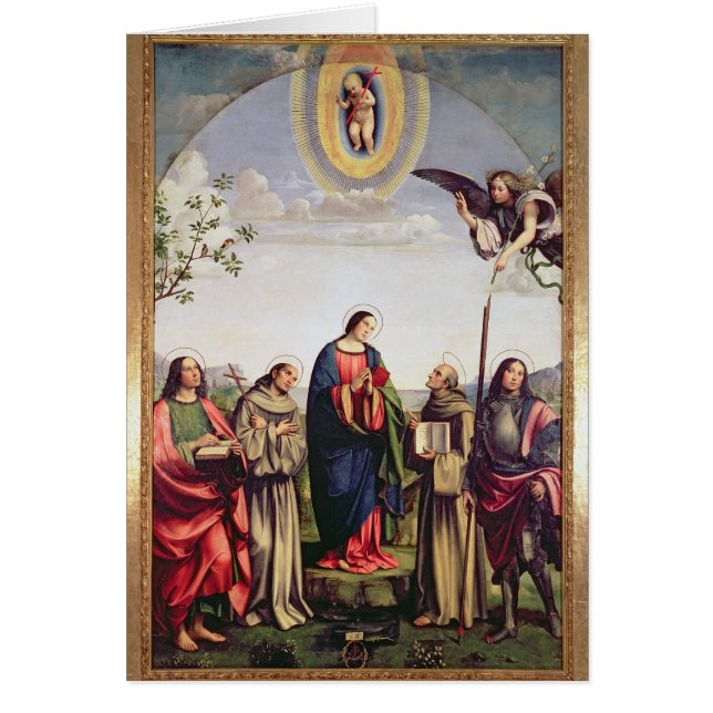 Ankündigung und Heilige, 1500 (Vorne)