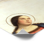 Ankündigung und Heilige Poster (Ecke)