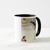 Ankündigung und Heilige Tasse (VorderseiteRechts)