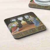 Ankündigung Untersetzer (Linke Seite)