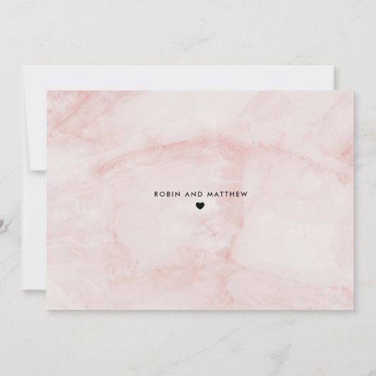 Ankündigung verspäteter Veranstaltungen, Blush-Mar (Rückseite)