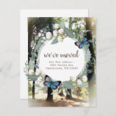 Ankündigung "Verzauberter Wald bewegen" (Vorne/Hinten)