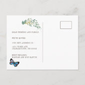 Ankündigung "Verzauberter Wald bewegen" (Rückseite)