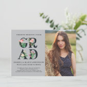 ANKÜNDIGUNG Vintager ELEGANTER ABSCHLUSS (Stehend Vorderseite)