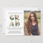 ANKÜNDIGUNG Vintager ELEGANTER ABSCHLUSS (Vorderseite)