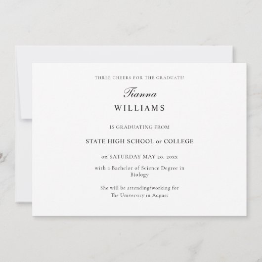 Ankündigung von 10 Multi-Foto-Abschlüssen (Rückseite)