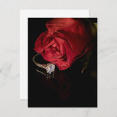 Ankündigung von 1285-Verlobung (Vorne/Hinten)