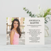 Ankündigung von 2-seitigen Abschluss 3-Foto-Detail (Stehend Vorderseite)