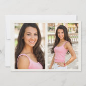 Ankündigung von 2-seitigen Abschluss 3-Foto-Detail (Rückseite)