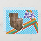 Ankündigung von 80er Retro Moving (Vorne/Hinten)