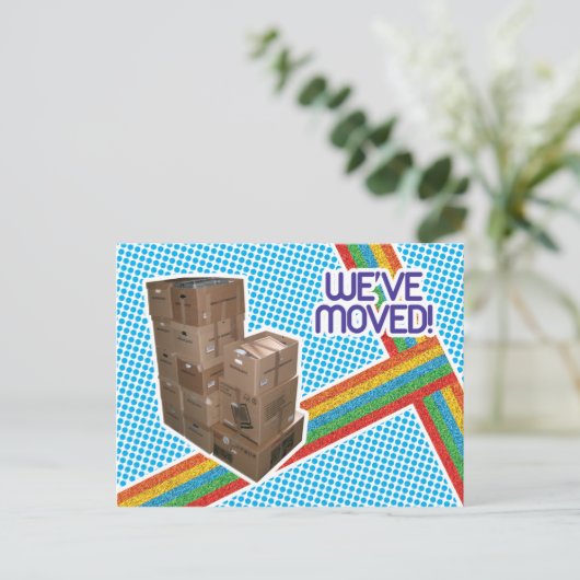 Ankündigung von 80er Retro Moving (Stehend Vorderseite)