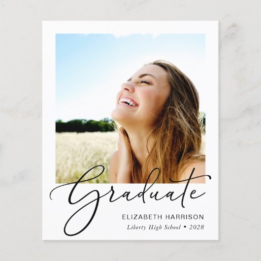 Ankündigung von Abschluss-Foto für Budgetskript (Vorderseite)