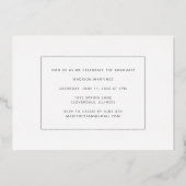 Ankündigung von Abschluss für Skripte anhand von F (Rückseite)