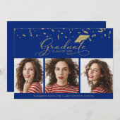 Ankündigung von Abschlüssen an der High School 3 F (Vorne/Hinten)