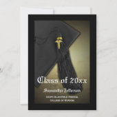 Ankündigung von Abschlüssen der Medizinschule oder (Vorderseite)