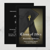 Ankündigung von Abschlüssen der Medizinschule oder (Vorne/Hinten)