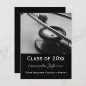 Ankündigung von Abschlüssen der Medizinschule oder (Vorne/Hinten)