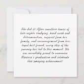 Ankündigung von Abschlüssen für benutzerdefinierte (Rückseite)