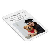 Ankündigung von Abschlüssen für benutzerdefinierte Magnet (Rechte Seite)