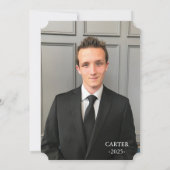 Ankündigung von Abschlüssen mit benutzerdefinierte (Rückseite)