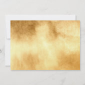 Ankündigung von Abschlüssen mit Foto & Imitats (Rückseite)