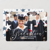 Ankündigung von Abschlüssen mit Stars Graduate Fot (Vorne/Hinten)
