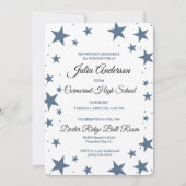 Ankündigung von Abschlüssen mit Stars Graduate Fot (Rückseite)