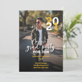 Ankündigung von Abschlüssen; Party (Stehend Vorderseite)