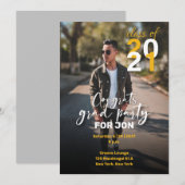 Ankündigung von Abschlüssen; Party (Vorne/Hinten)