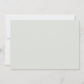 Ankündigung von Abschlüssen Zwei Fotos (Rückseite)