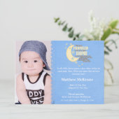 Ankündigung von Adoption Boy (Stehend Vorderseite)