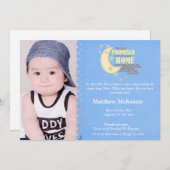 Ankündigung von Adoption Boy (Vorne/Hinten)